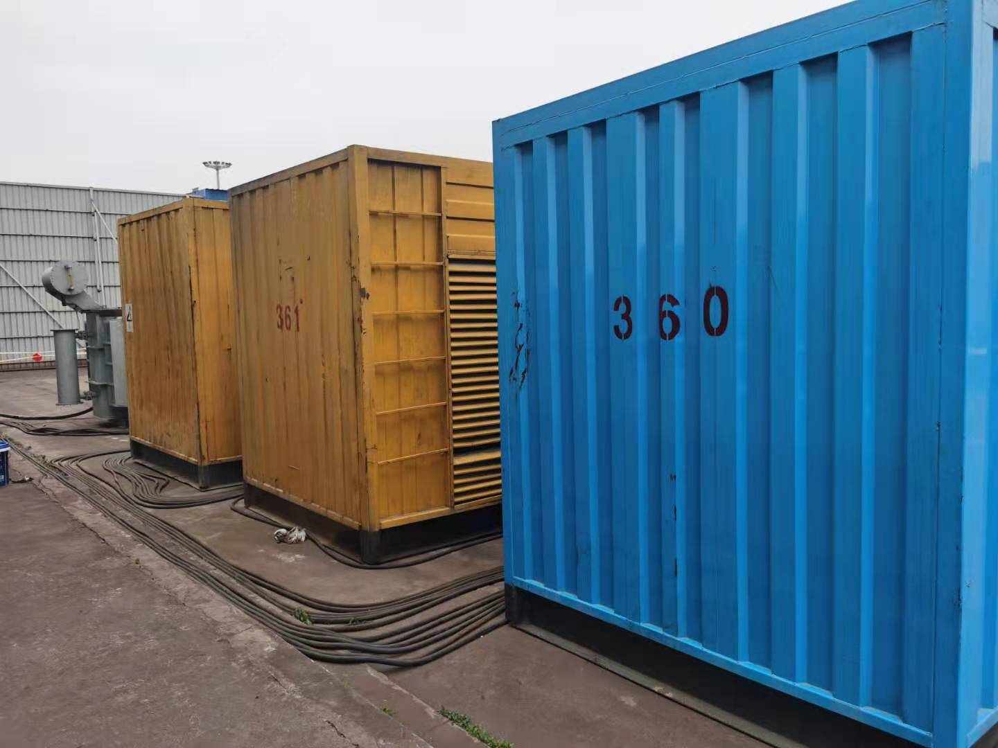 阳曲租赁发电车-不同发电机组的性能如何？