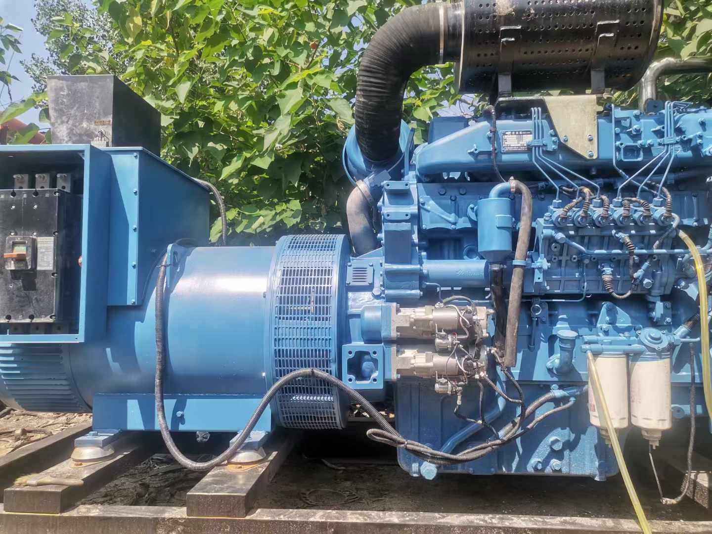 阳曲详细说明降低 800kW 柴油发电机输出电流波动的方法