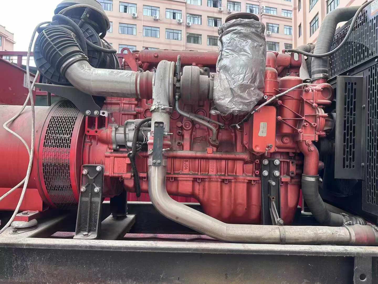 阳曲如何选择适合 600kW 柴油发电机组的过载保护器?